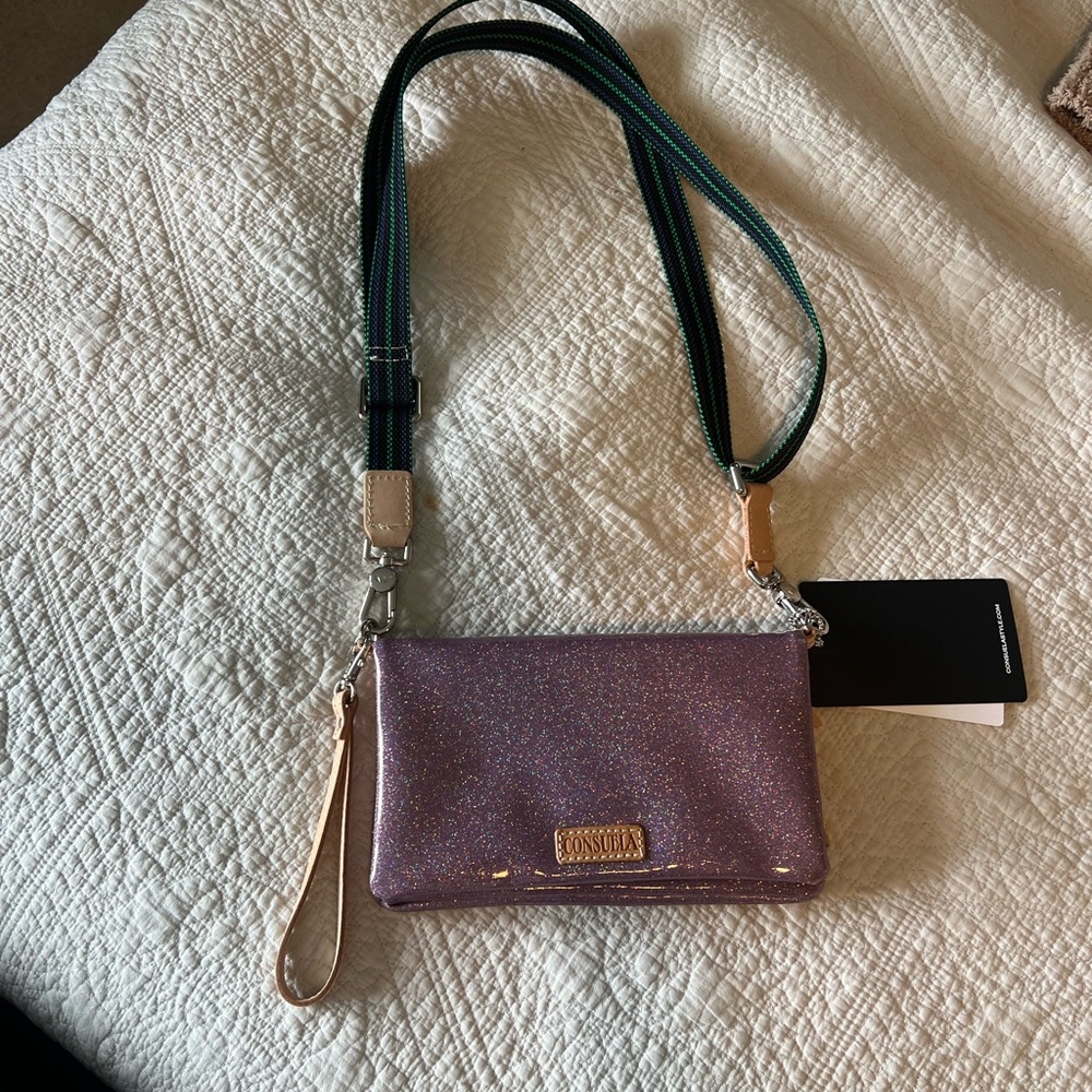 Consuela Crossbody Wallet